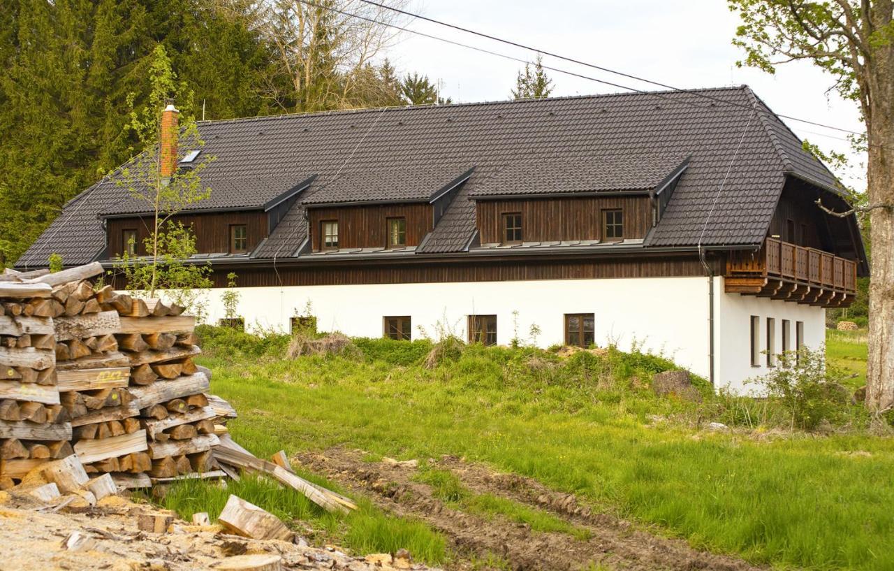 Dvur Liskovy Vrch Hotell Strazny Eksteriør bilde