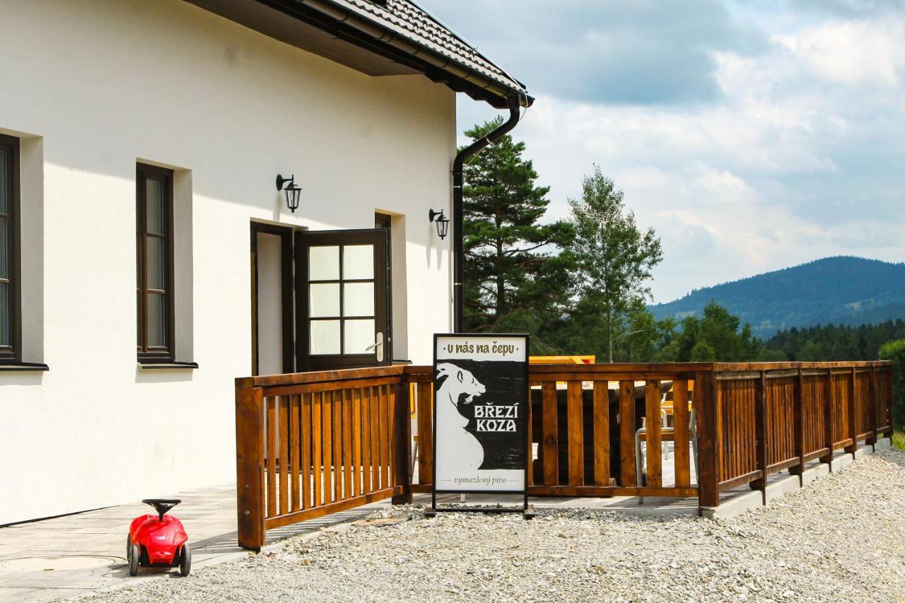 Dvur Liskovy Vrch Hotell Strazny Eksteriør bilde